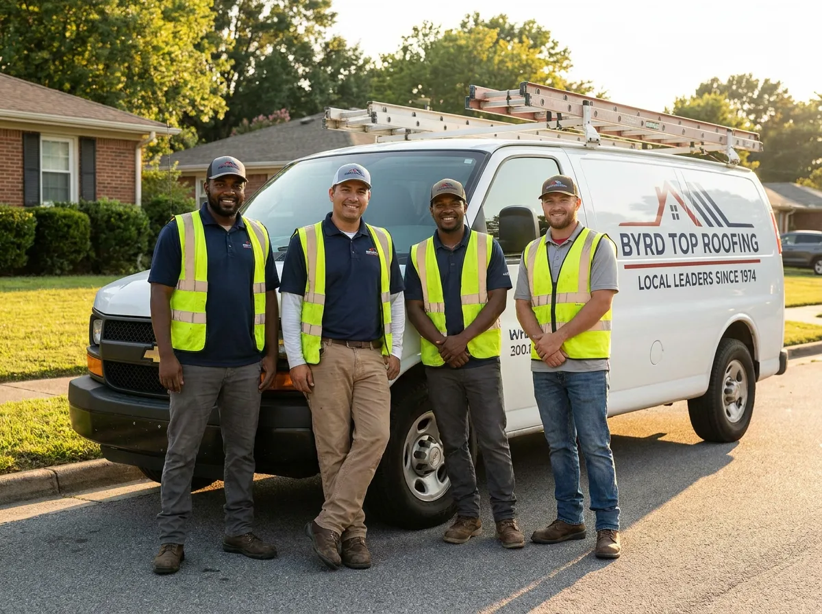 Roofing company in Powhatan, LA