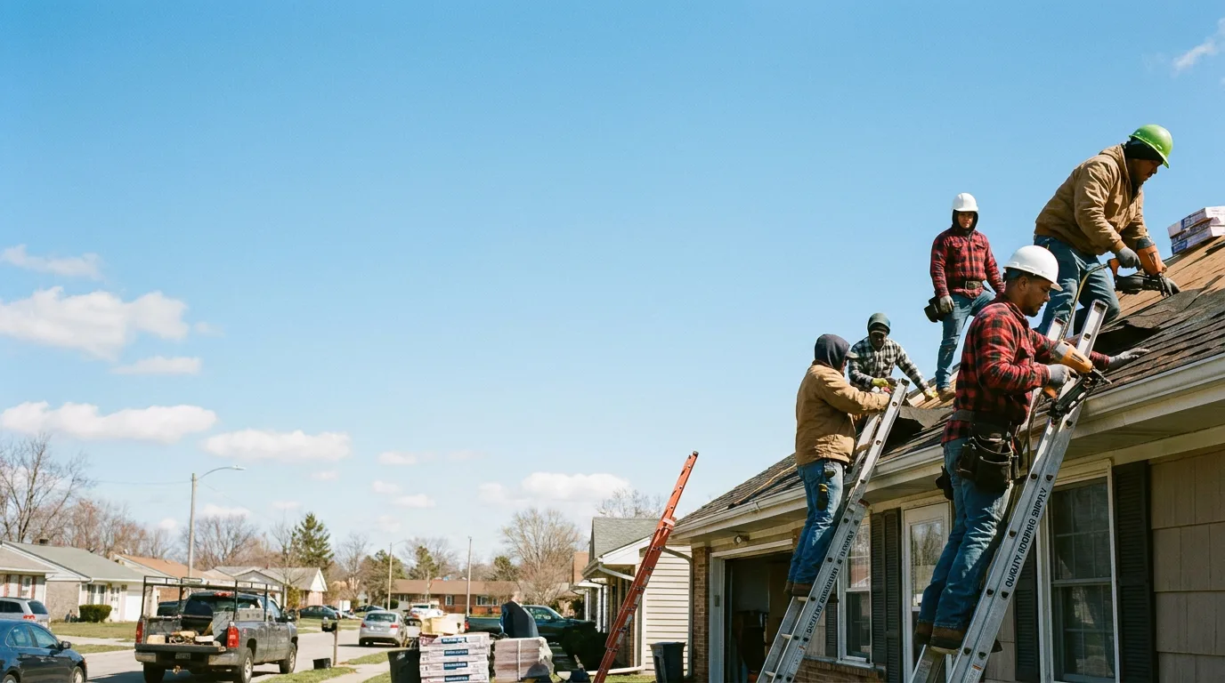 Roofing in Powhatan, LA near me